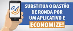 Substitua seu basto de ronda por nosso aplicativo